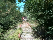 La ferrovia abbandonata